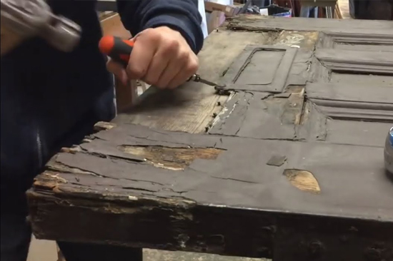La Puente-wooden-door-repair