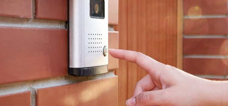 apartment door buzzer installation in La Puente