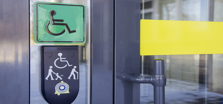 automatic handicap door opener in La Puente