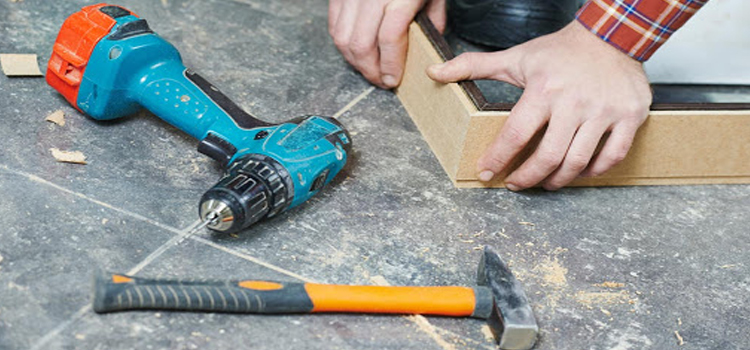 broken door frame repair La Puente