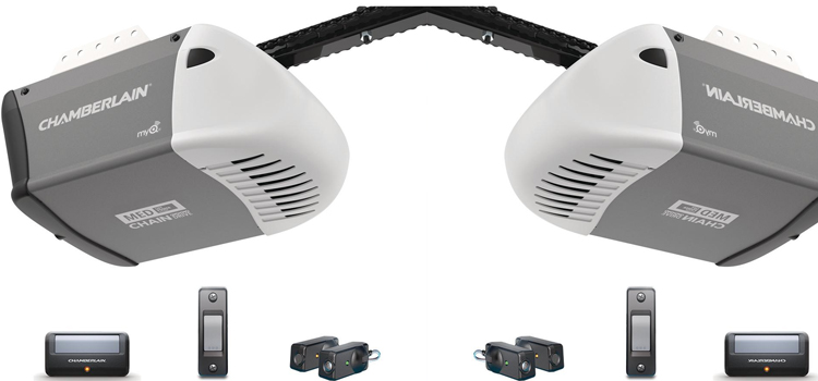 chamberlain garage door openers in La Puente
