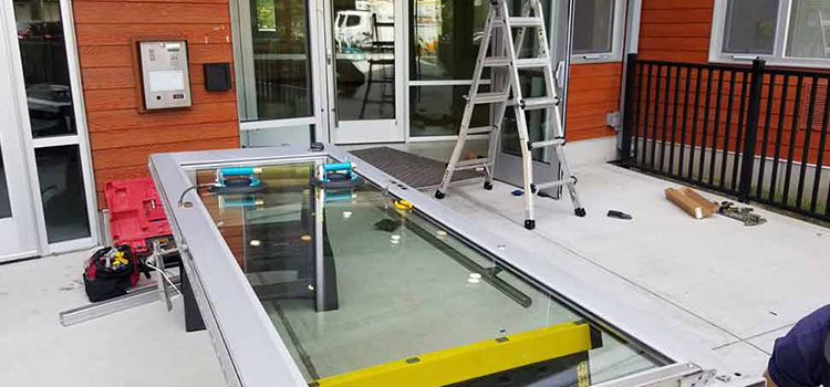 storefront door glass replacement La Puente