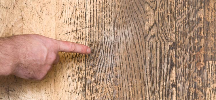 Wood Door Scratch Repair in La Puente